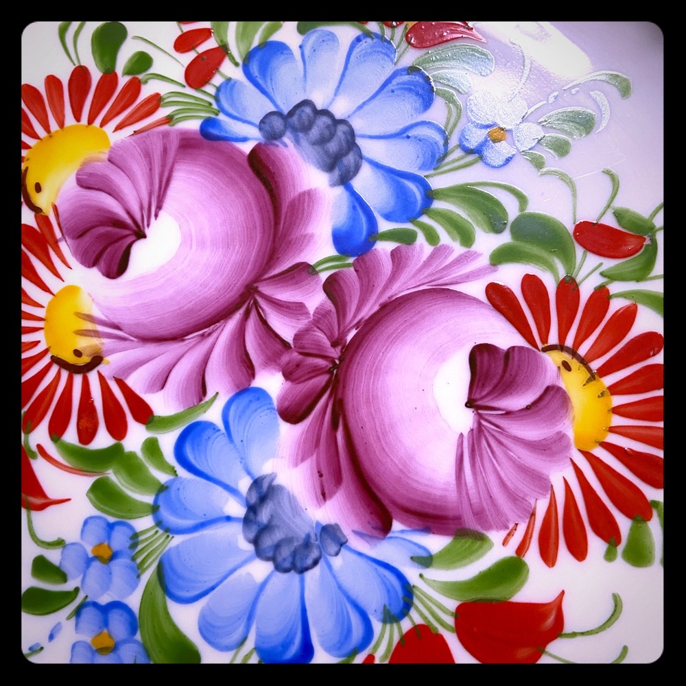 Beautiful Czech Plate - Picture 2 of 7
